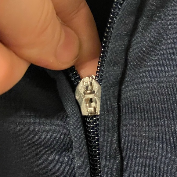 Nike Air Jordan Retro Track Jacket Full Zip Men's Navy Blue Size Medium - Picture 9 of 9